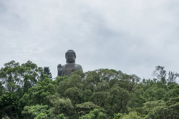 Tian Tan Buddha aka the Big Buddha is a large bronze statue of a Sakyamuni Buddha at Ngong Ping