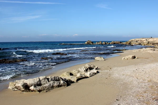 Shore of the Mediterranean Sea