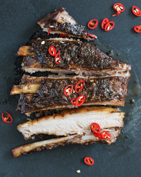 Cooked Pork Ribs