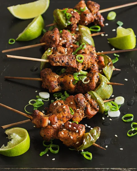 Pork Kebab with herbs