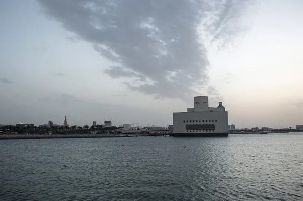The Museum of Islamic Art in Doha, Qatar - Mar. 13-2016