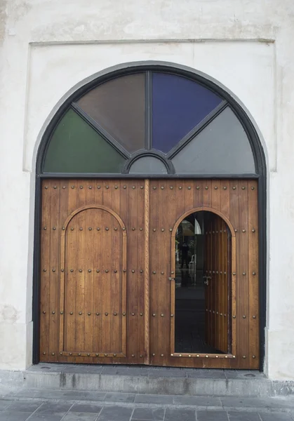 Arabic Door made by wood in \
