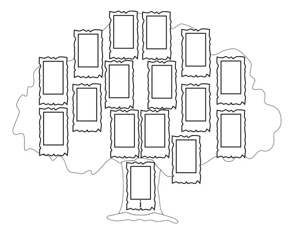 Sztuka Drzewo Genealogiczne Grafika Wektorowa 169 Elenabs 102250180 Drzewo Genealogiczne Szablon Sztuka Wektor Ilustracja Grafika Wektorowa 169 Yayasya 104419416