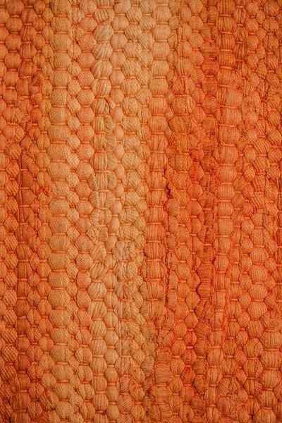 Orange bonded carpet