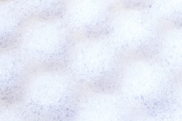 White sponge background