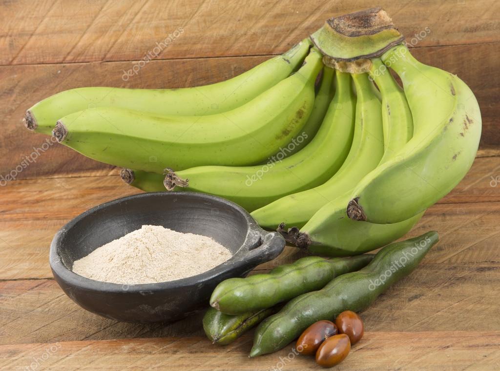 Resultado de imagen para Harina de plátano verde