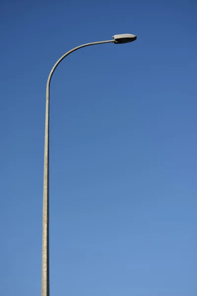 Street light on pole
