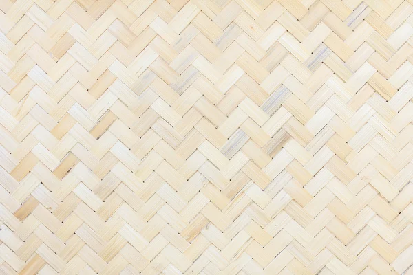 Closeup brown bamboo weaving texture, Woven wood pattern of thailand for background and design with copy space for text or image.