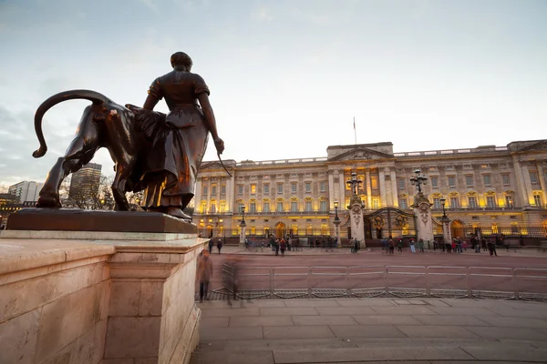 Buckingham Palace in London, England, U