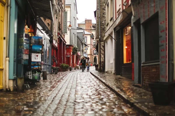 French port city of Honfleur