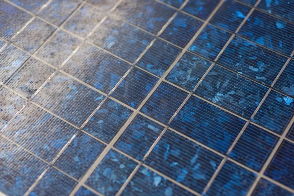 Abstract image of solar panels details