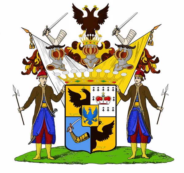 Coat of arms of the Counts Buturlins