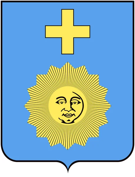 Coat of arms of the city of Kamenetz-Podolsk. Ukraine