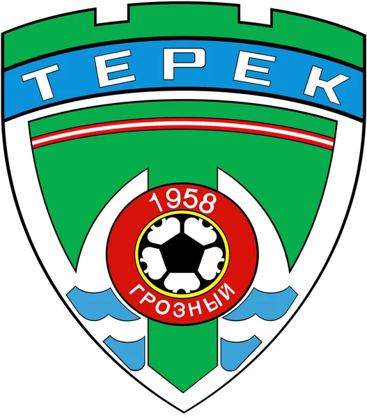 The emblem of the football club \