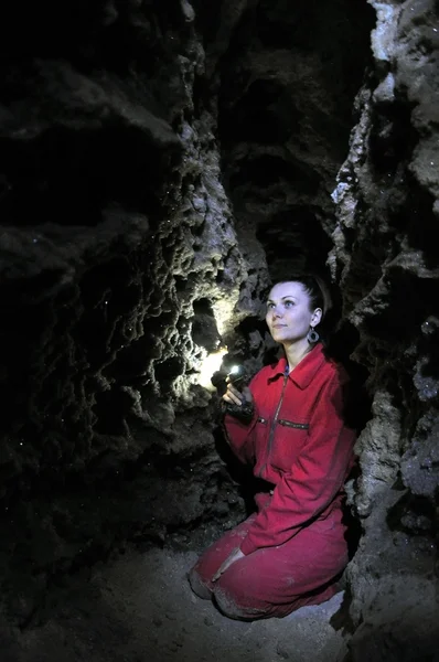 Gypsum cave labyrinth Mlynky_7