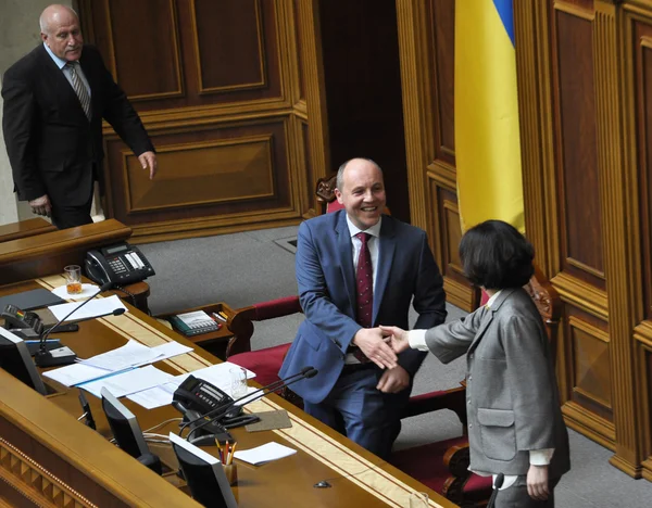 Chairman of the Verkhovna Rada of Ukraine Andriy Paruby_6