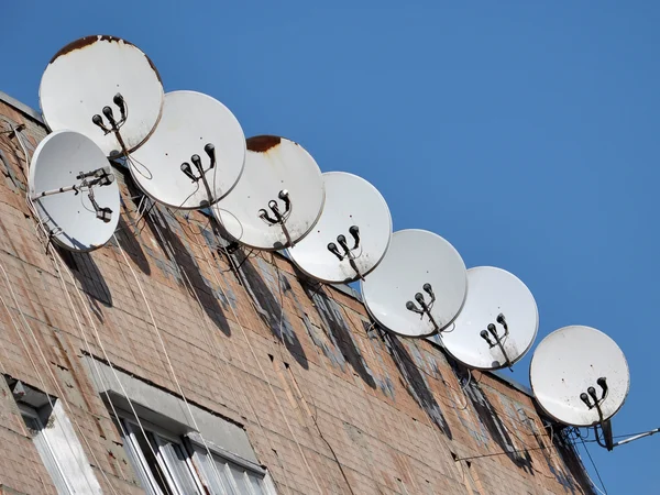 TV satellite dishes