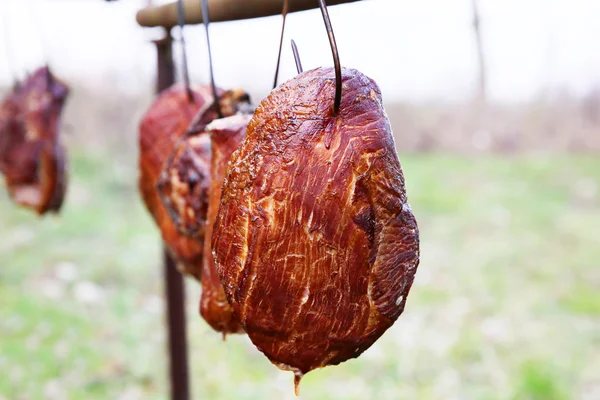 Smoked ham traditional method 2