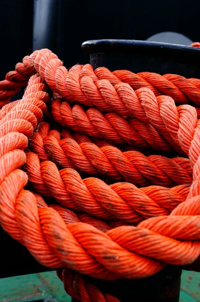 Red anchor cable