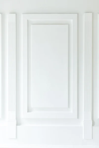 White relief wall as background