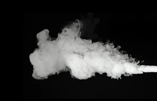White smoke cloud