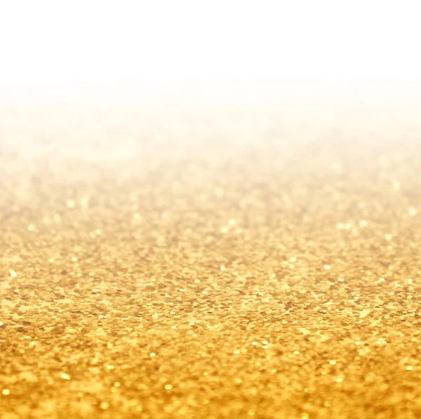 Gold glitter gradient background