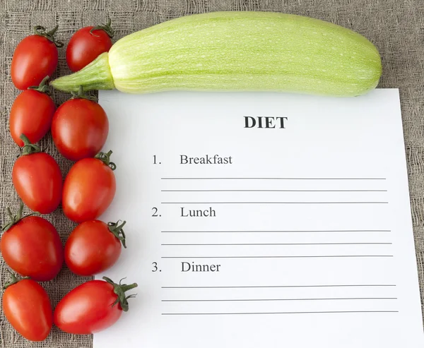 Diet plans, health conceptual