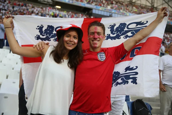 EURO 2016 - FRANCE 4 - MATCH BETWEEN ENGLAND VS RUSSIA