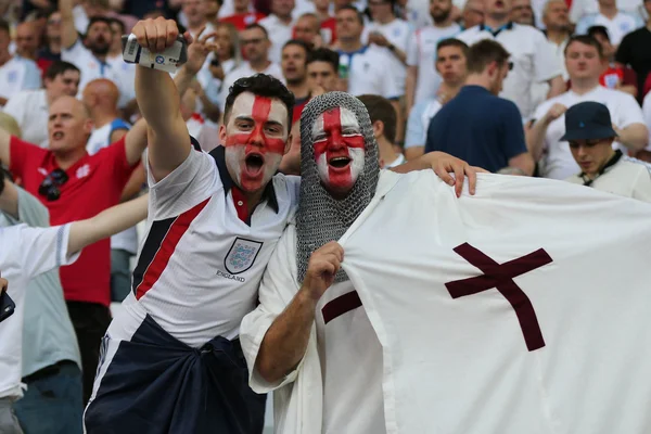 EURO 2016 - FRANCE 4 - MATCH BETWEEN ENGLAND VS RUSSIA