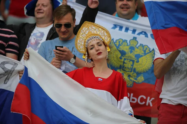 EURO 2016 - FRANCE 4 - MATCH BETWEEN ENGLAND VS RUSSIA