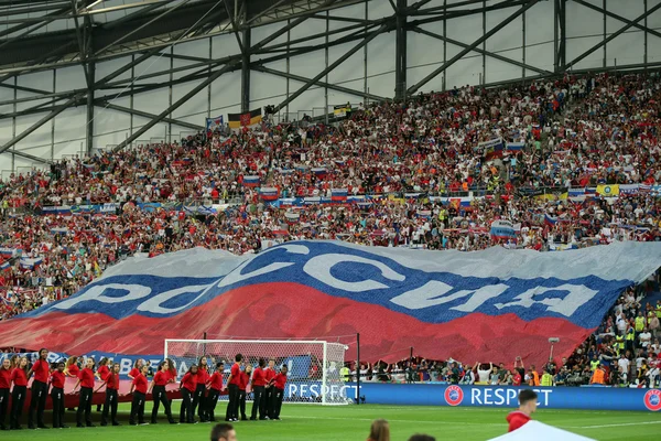 EURO 2016 - FRANCE 4 - MATCH BETWEEN ENGLAND VS RUSSIA