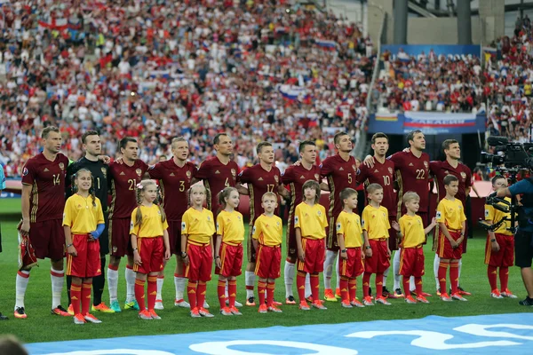 EURO 2016 - FRANCE 4 - MATCH BETWEEN ENGLAND VS RUSSIA