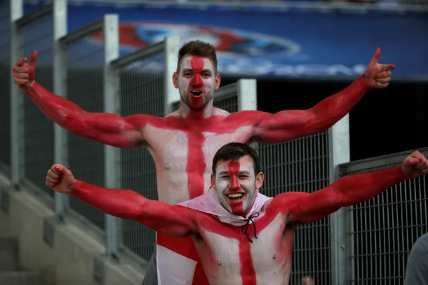 EURO 2016 - FRANCE 4 - MATCH BETWEEN ENGLAND VS RUSSIA