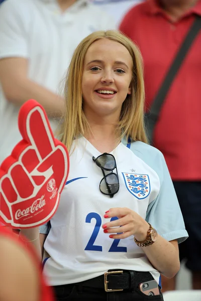 EURO 2016 - FRANCE 4 - MATCH BETWEEN ENGLAND VS RUSSIA