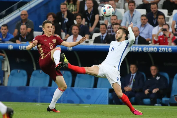 EURO 2016 - FRANCE 4 - MATCH BETWEEN ENGLAND VS RUSSIA