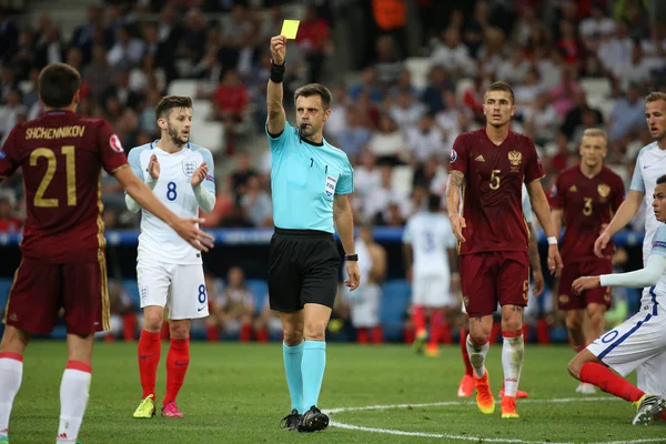 EURO 2016 - FRANCE 4 - MATCH BETWEEN ENGLAND VS RUSSIA