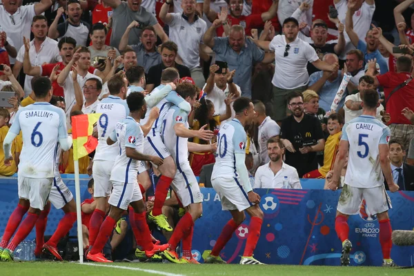 EURO 2016 - FRANCE 4 - MATCH BETWEEN ENGLAND VS RUSSIA