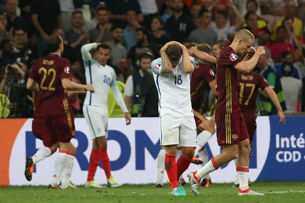 EURO 2016 - FRANCE 4 - MATCH BETWEEN ENGLAND VS RUSSIA