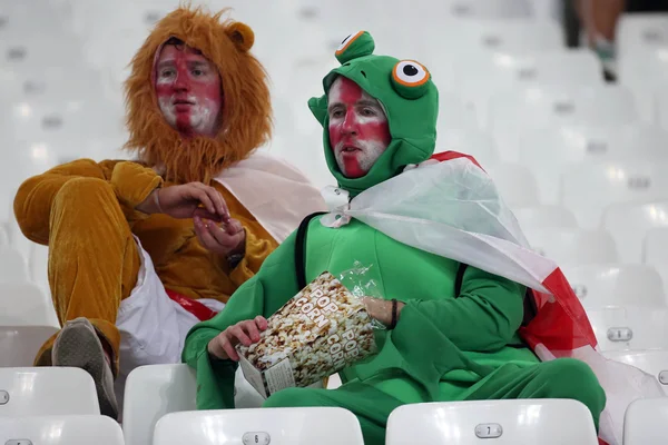 EURO 2016 - FRANCE 4 - MATCH BETWEEN ENGLAND VS RUSSIA