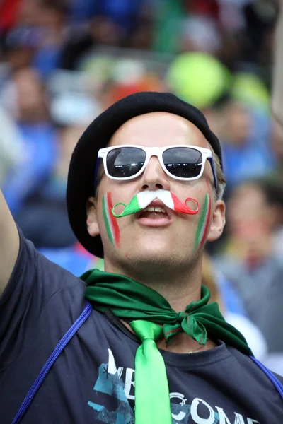 Fan of Italy in the stands