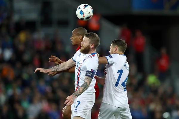 EURO 2016 - FRANCE 10 MATCH BETWEEN PORTUGAL VS ISLAND