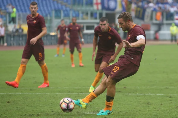 Seria A League match AS Roma vs Samdoria