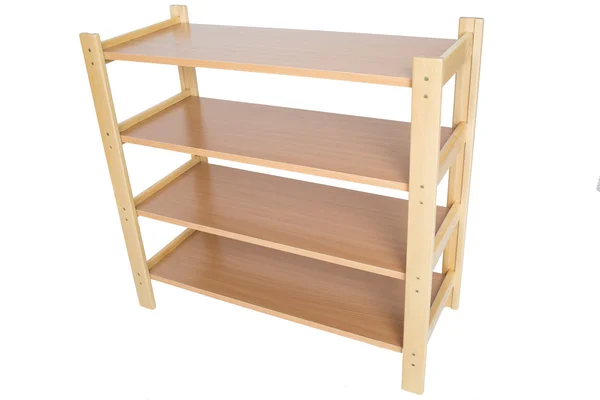 Wooden furniture - isolated shoe rack