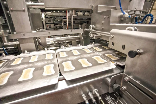 Automatic production line of ice cream