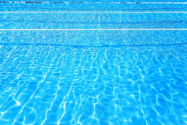 Seamless swimming pool water