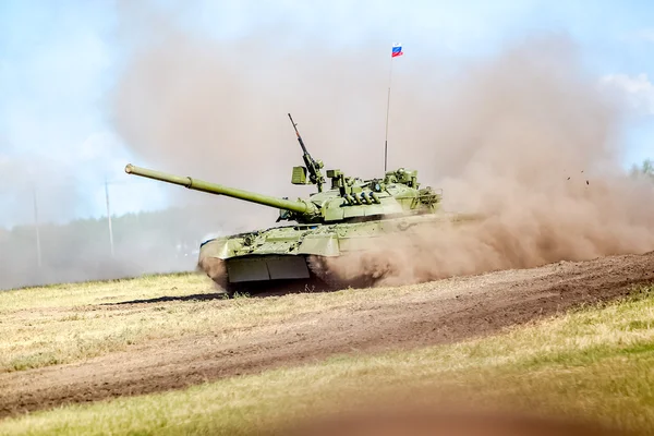 Omsk, Russia - July 07, 2011: international military exhibition