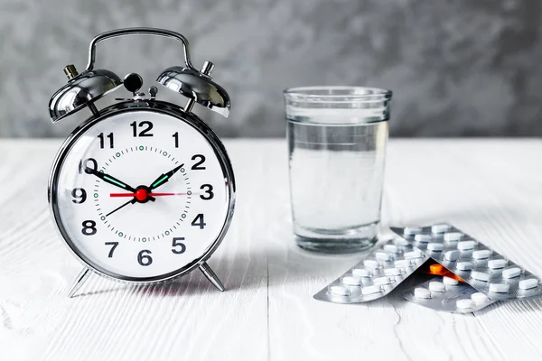 Alarm clock time to take medicine
