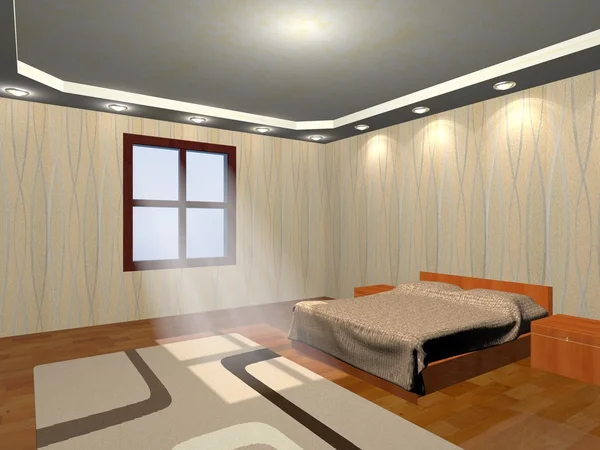 Simple beatiful bedroom
