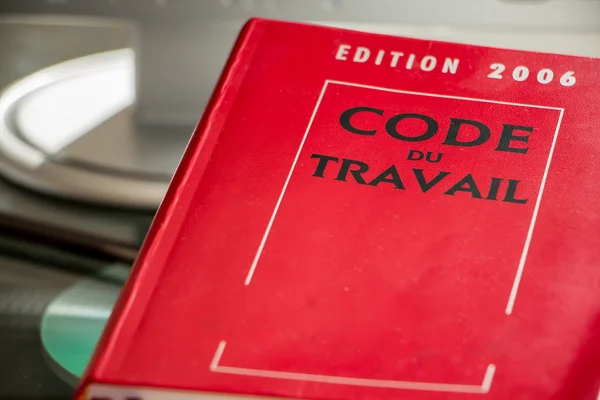 French labor code book