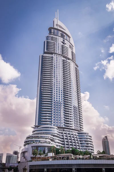 The luxury Address Hotel in Dubai